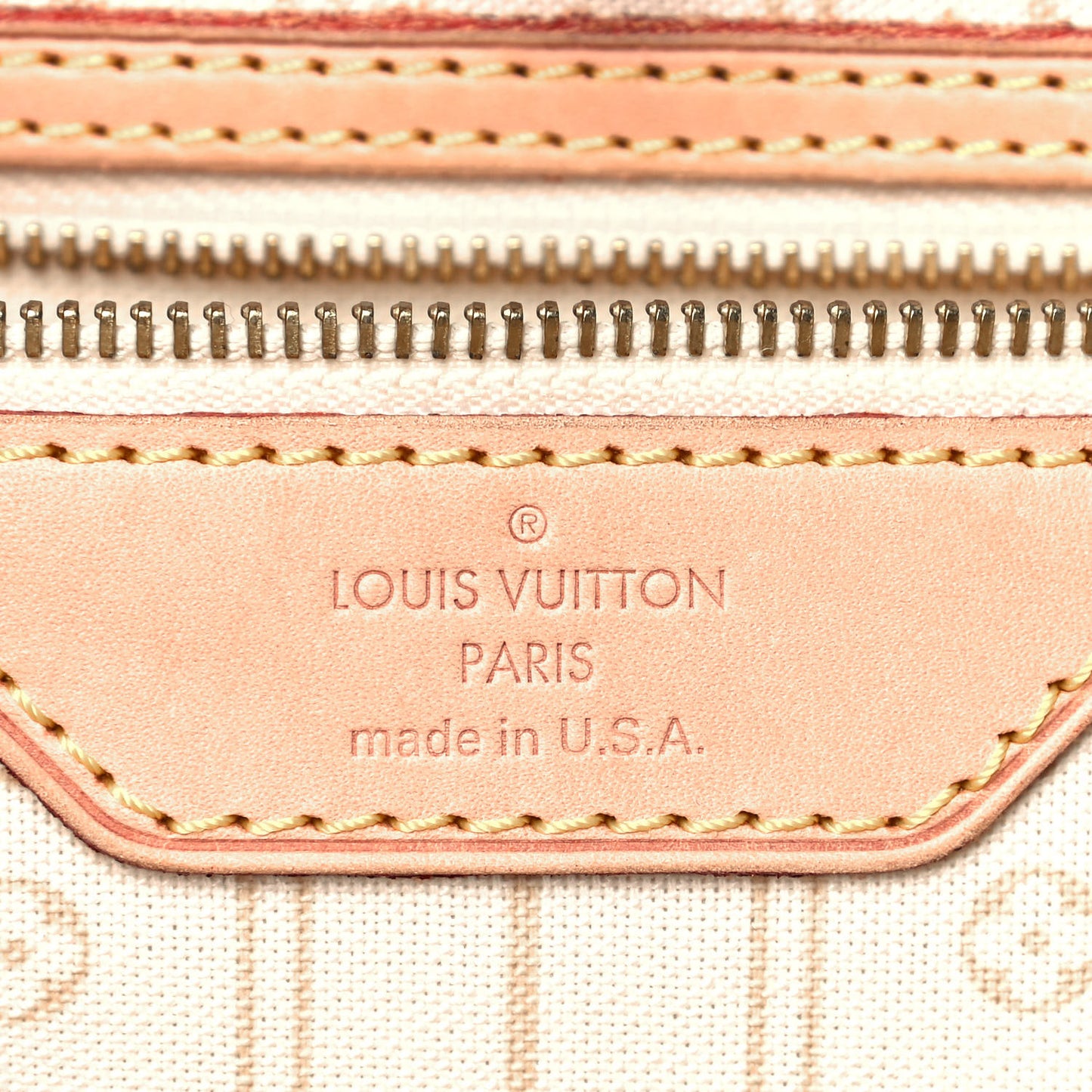 Damier Azur Neverfull MM