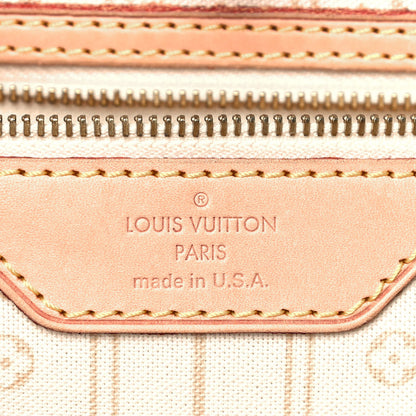 Louis Vuitton Damier Azur Neverfull MM 6 of 13