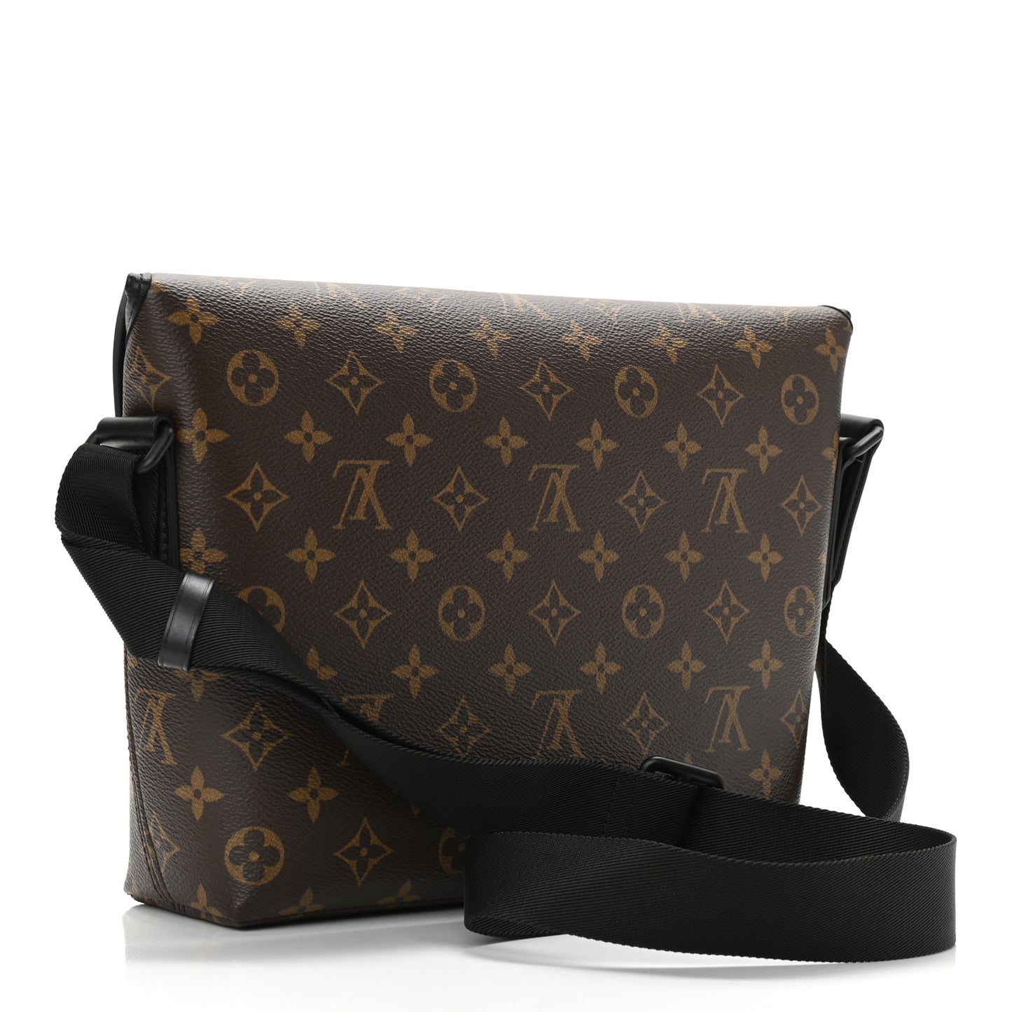 Monogram Macassar Magnetic Messenger