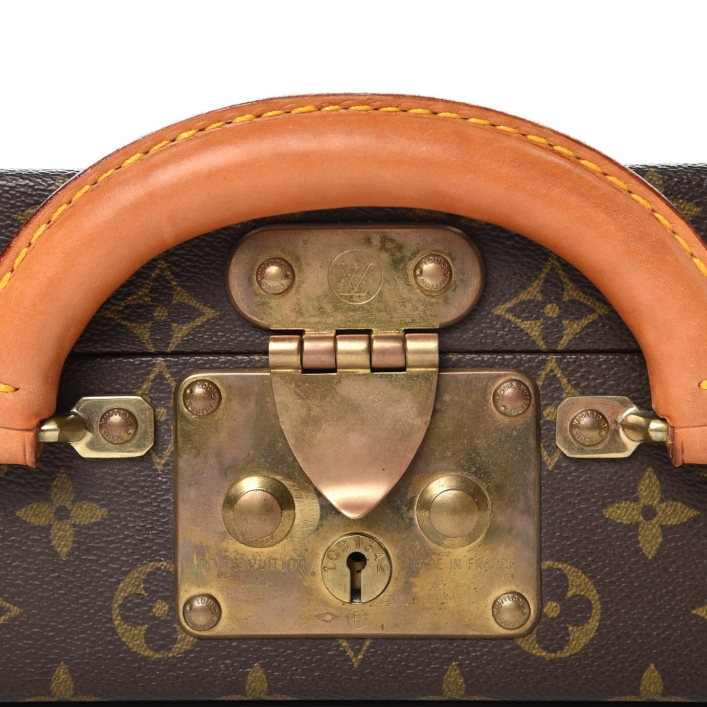 Monogram President Classeur Briefcase