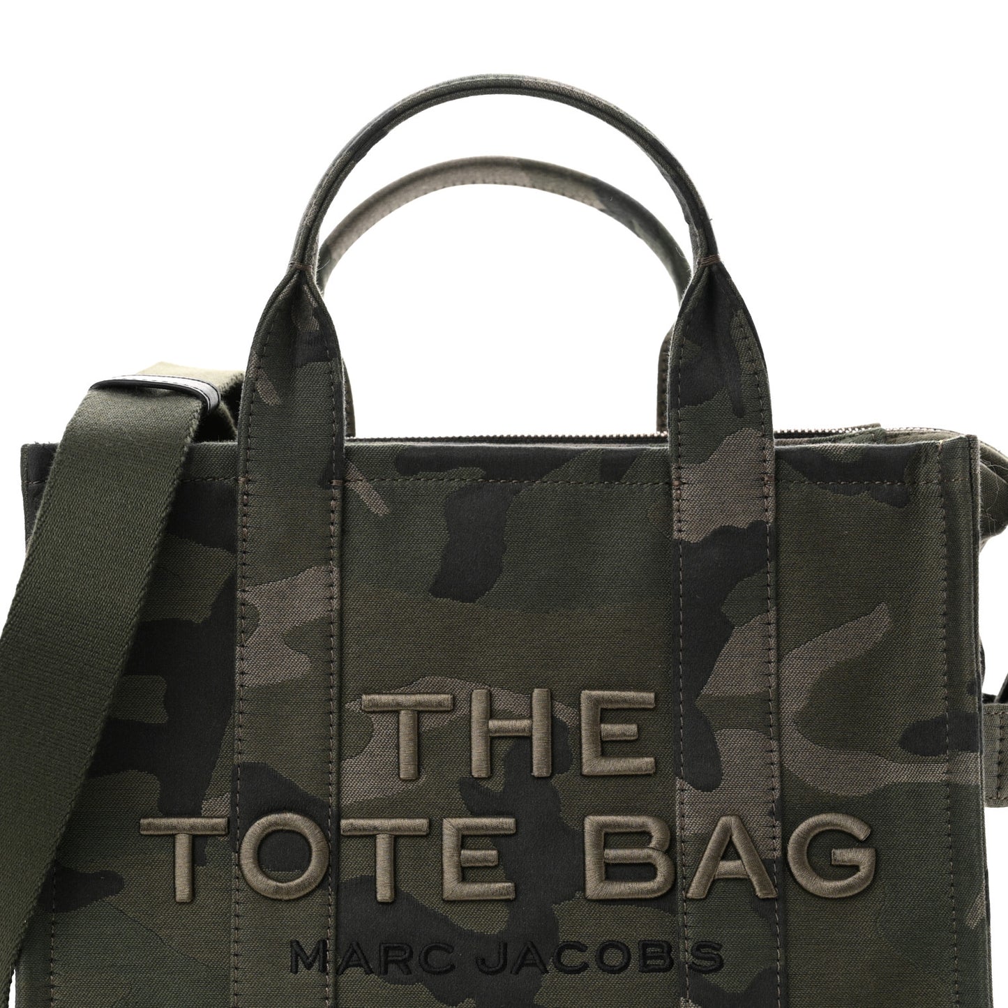 Canvas Camouflage Medium The Tote Bag Khaki