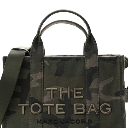 Marc Jacobs Canvas Camouflage Medium The Tote Bag Khaki 8 of 10