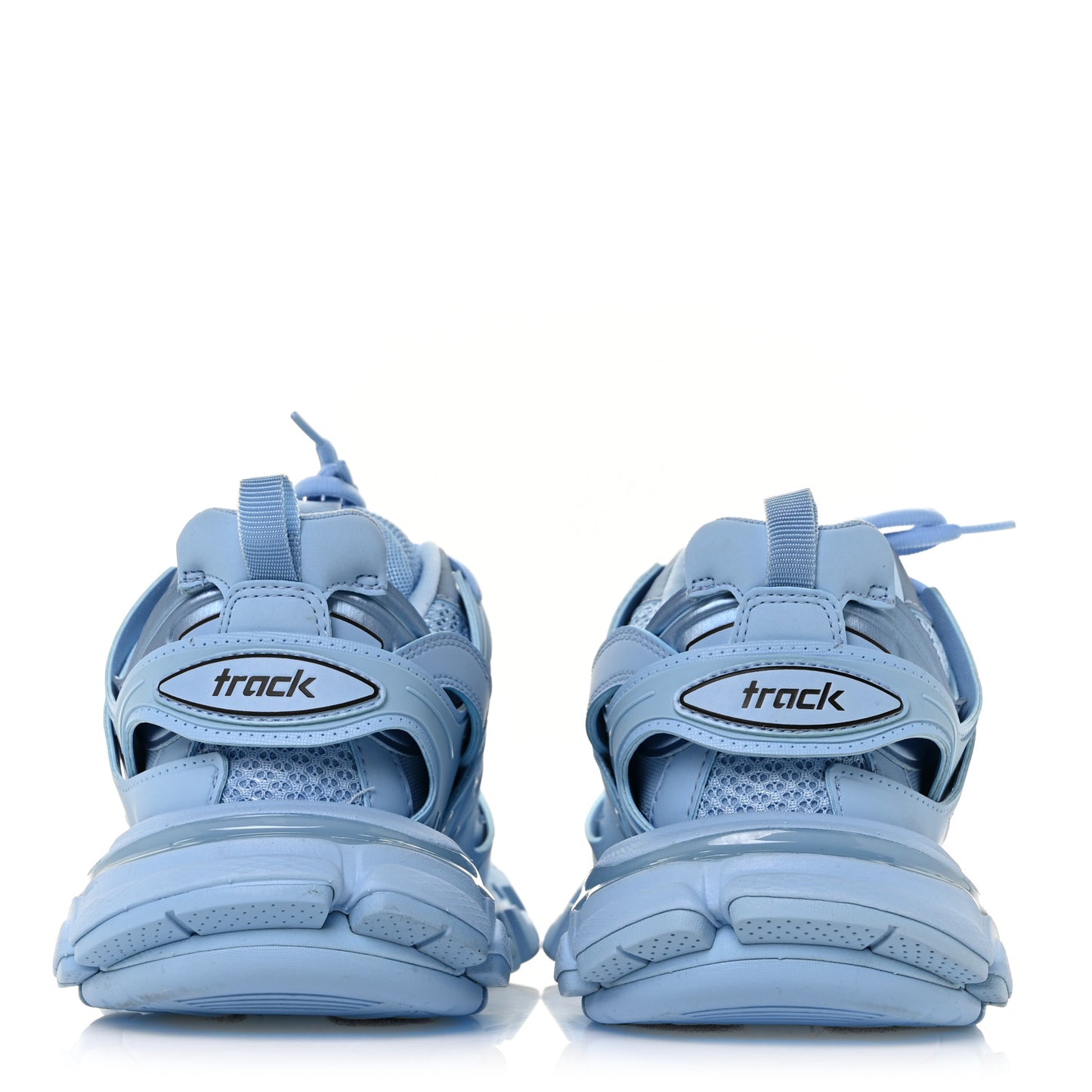 Mesh Nylon Womens Track Sneakers 39 Light Blue