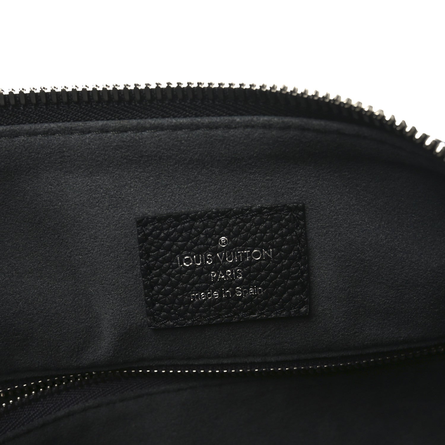 Louis Vuitton Mahina Beaubourg Hobo MM Black 6 of 9