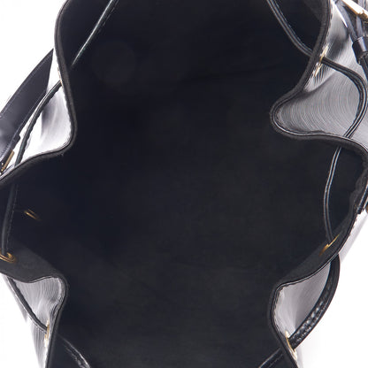 Louis Vuitton Epi Noe Black 7 of 9