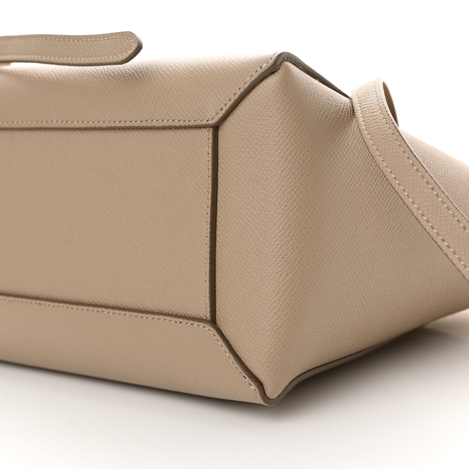 Celine Grained Calfskin Micro Belt Bag Light Taupe 10 of 10