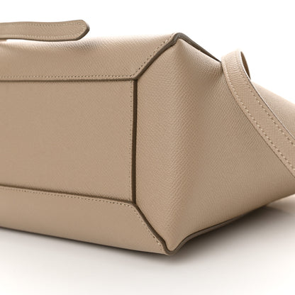 Celine Grained Calfskin Micro Belt Bag Light Taupe 10 of 10