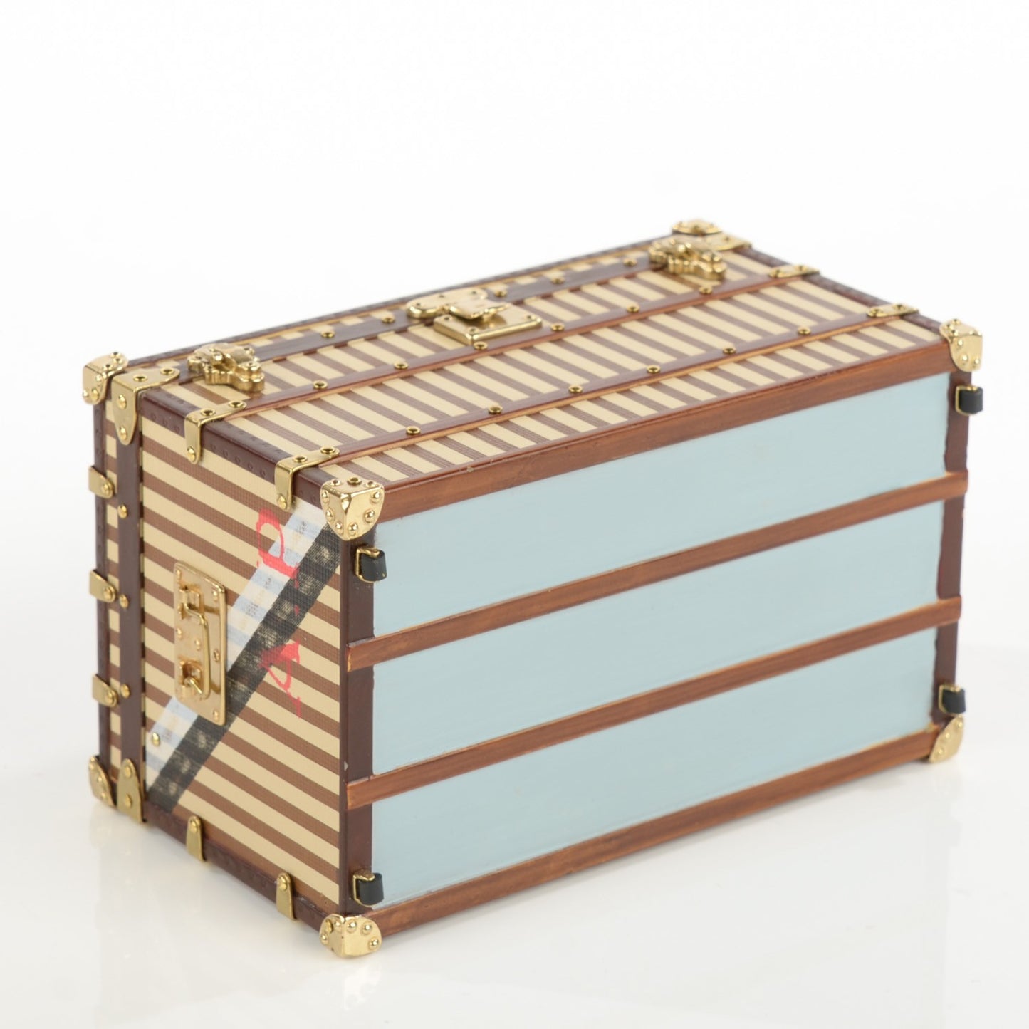 Birthday Malle Courrier Trunk Paperweight