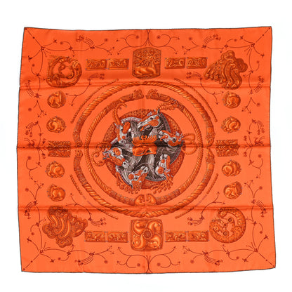 Hermes Silk Ors Nomades Scarf 90 1 of 6