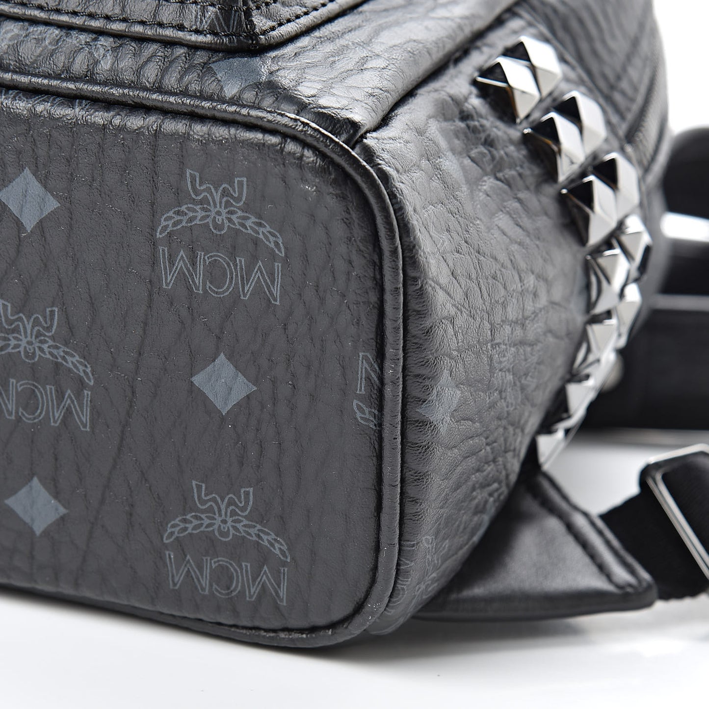 Visetos Side Stud Mini Stark Backpack Black