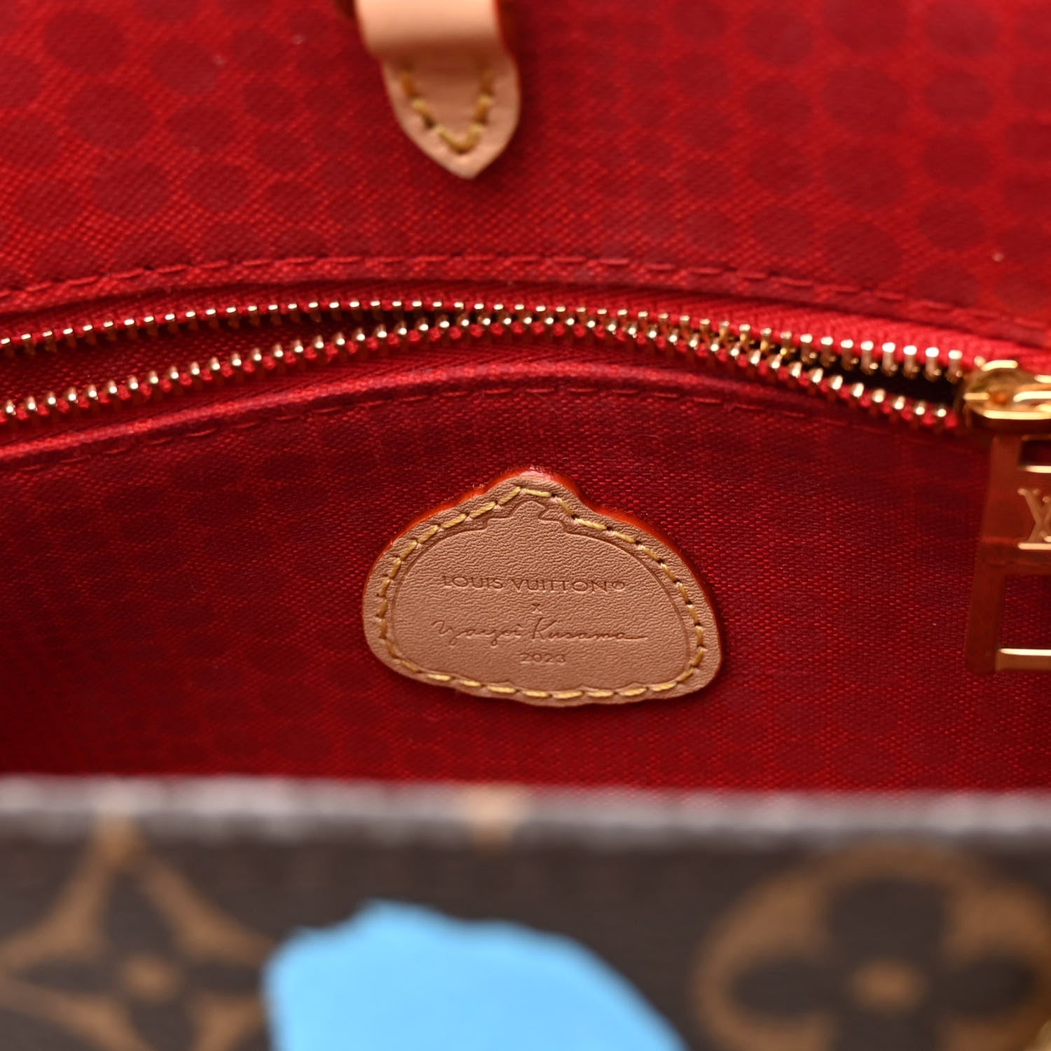Louis Vuitton LV X YK Monogram Dots Onthego PM Multicolor 6 of 9