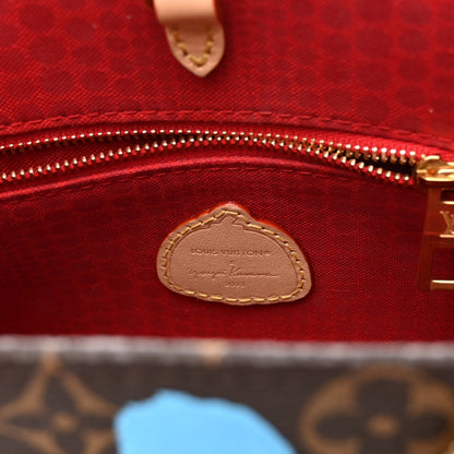 Louis Vuitton LV X YK Monogram Dots Onthego PM Multicolor 6 of 9