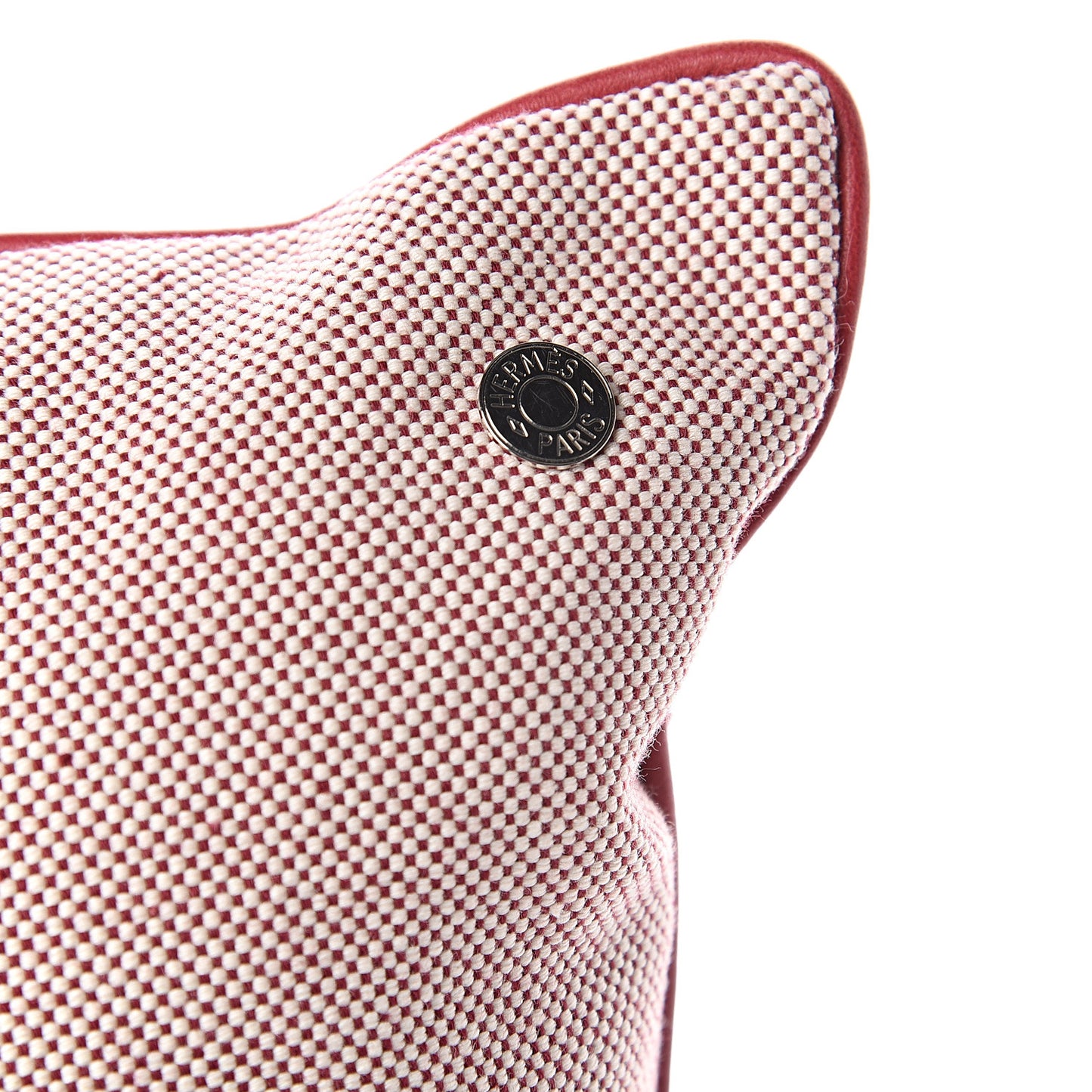 Cotton Silk Entrelacs Cushion Pillow
