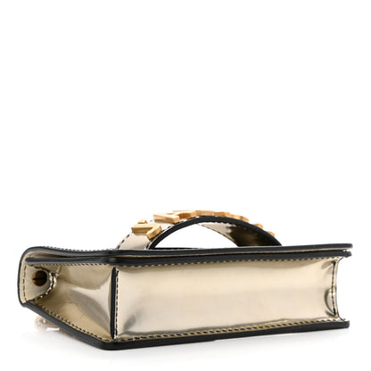 Christian Dior Metallic Calfskin J'Adior Mini Chain Flap Bag Gold 4 of 11