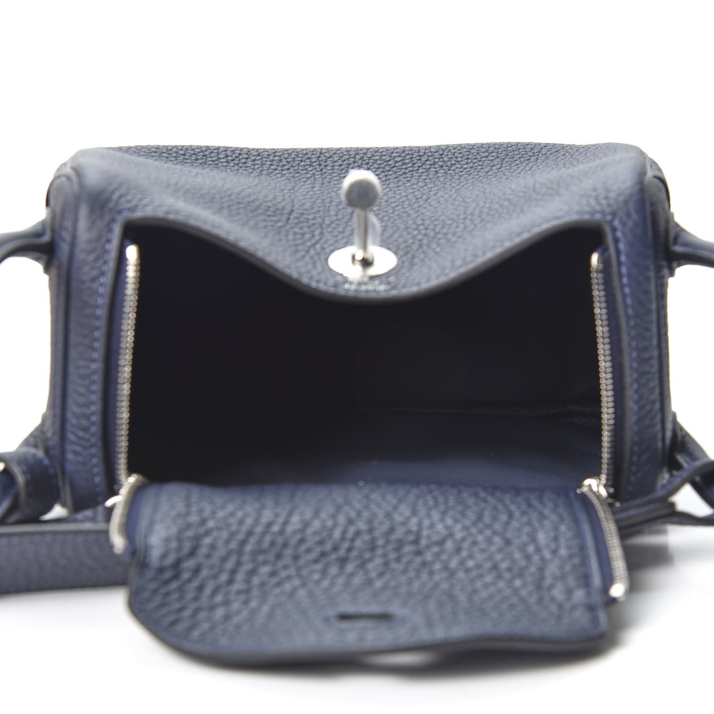 Taurillon Clemence Mini Lindy 20 Bleu Nuit