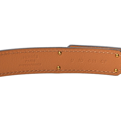 Hermes Epsom Kelly Belt Gold 3 of 3