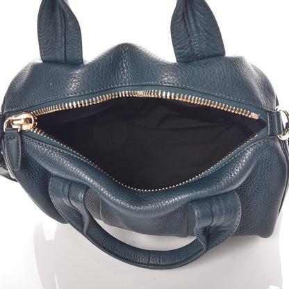 Alexander Wang Lambskin Rocco Duffel Dark Argon Pale Gold Hardware 6 of 9