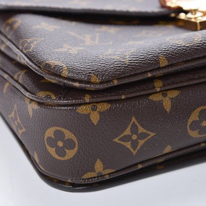 Louis Vuitton Monogram Pochette Metis 7 of 8