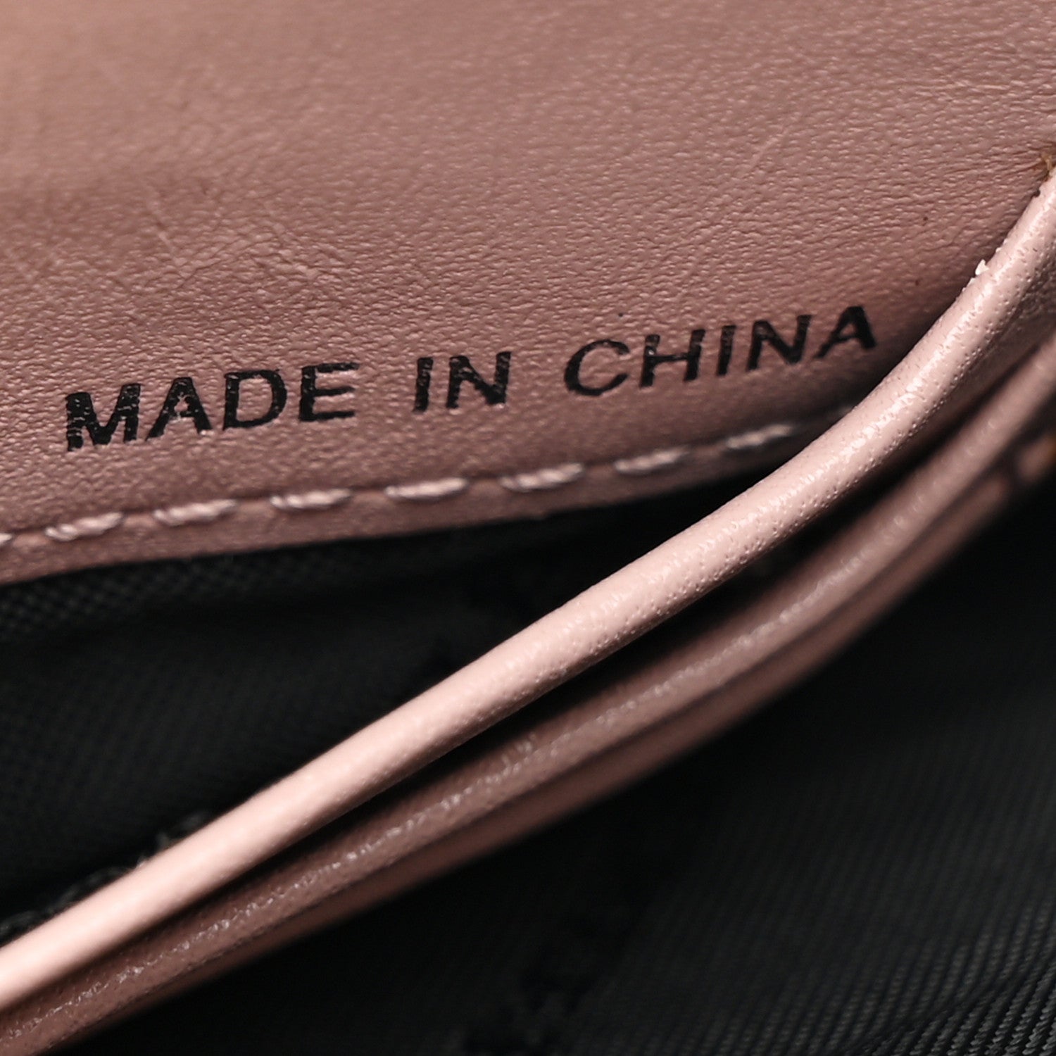 Burberry Signature Grain Calfskin Check Embossed Peyton Crossbody Clutch Bag Pale Orchid 8 of 11
