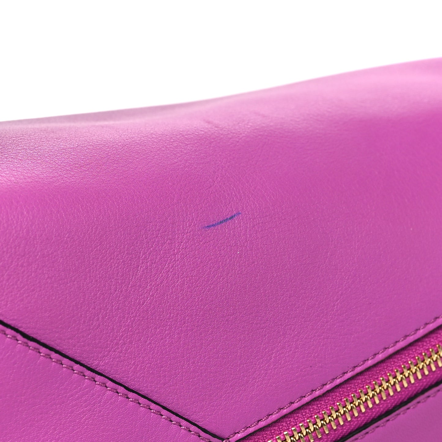 Calfskin Puzzle Hobo Bright Purple