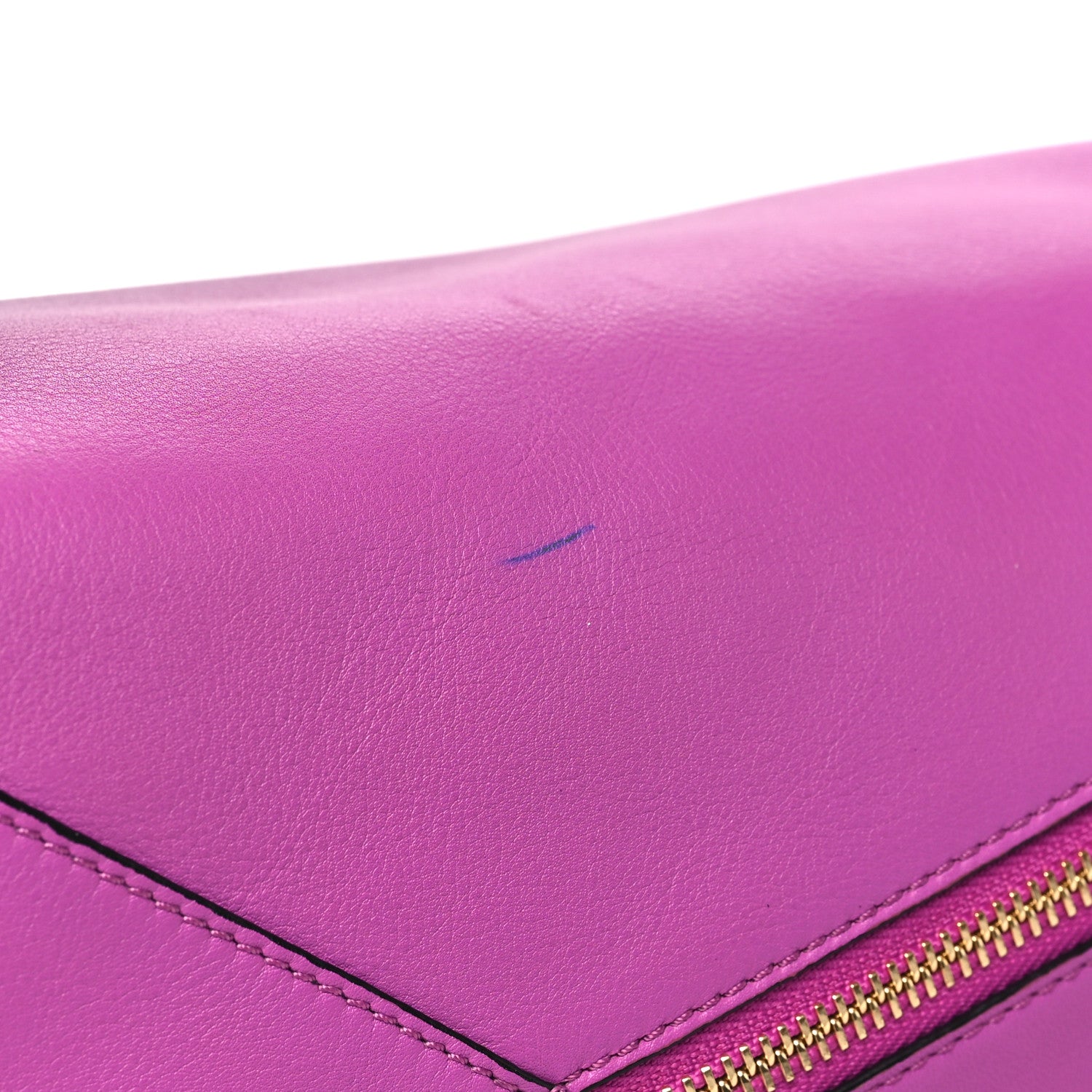 Loewe Calfskin Puzzle Hobo Bright Purple 10 of 11