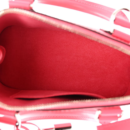 Louis Vuitton Epi Alma BB Dragon Fruit 5 of 9