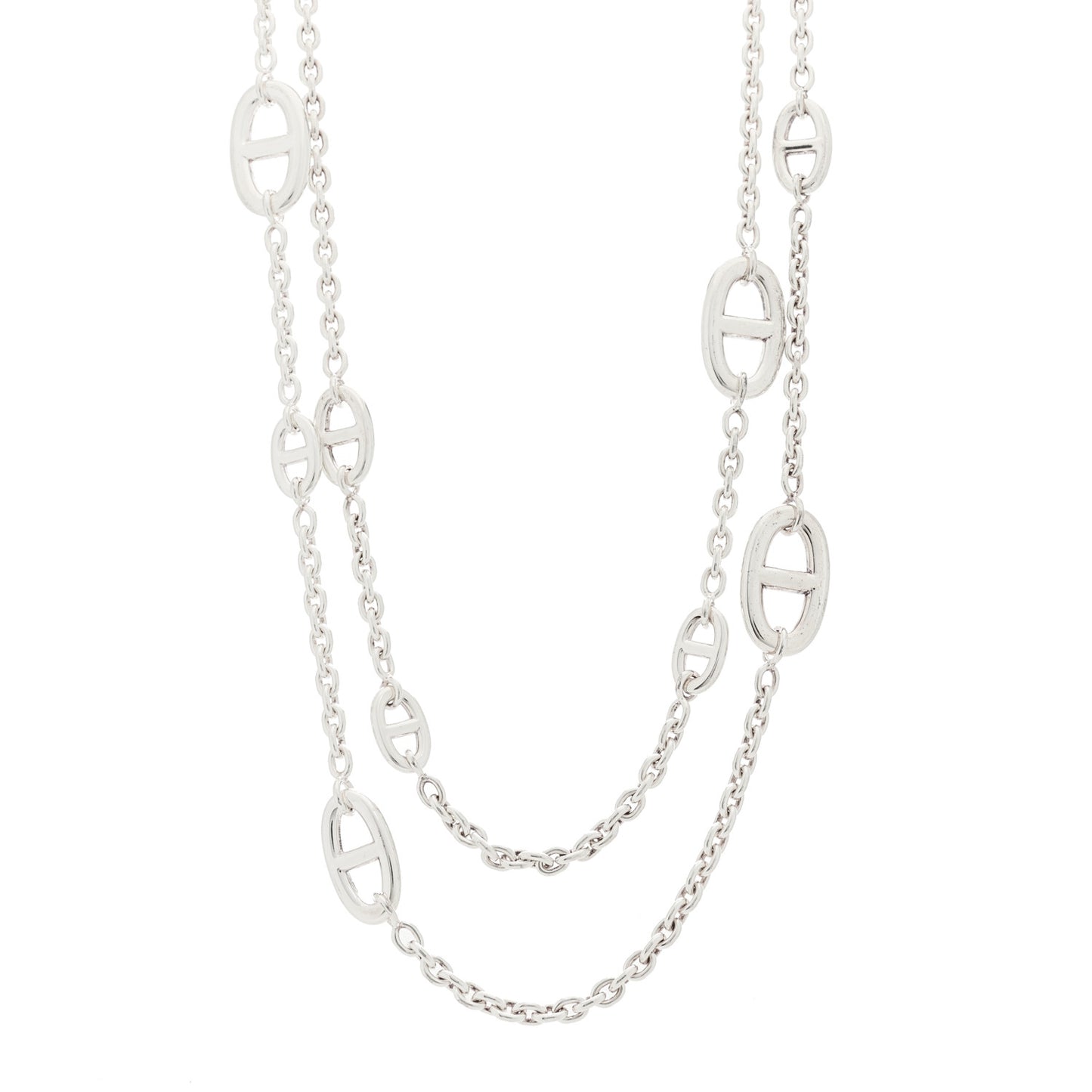 Sterling Silver Farandole Necklace 120