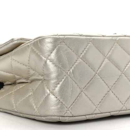 Chanel Metallic Lambskin Quilted 2.55 Reissue 226 Flap Pale Gold 8 of 9