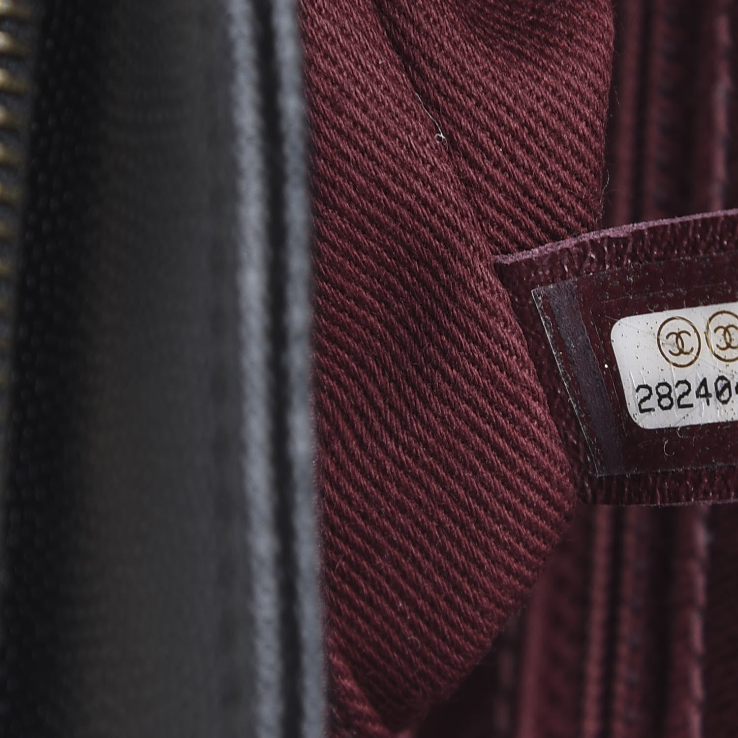 Chanel Caviar Quilted Medium Business Affinity Flap Black 8 of 13