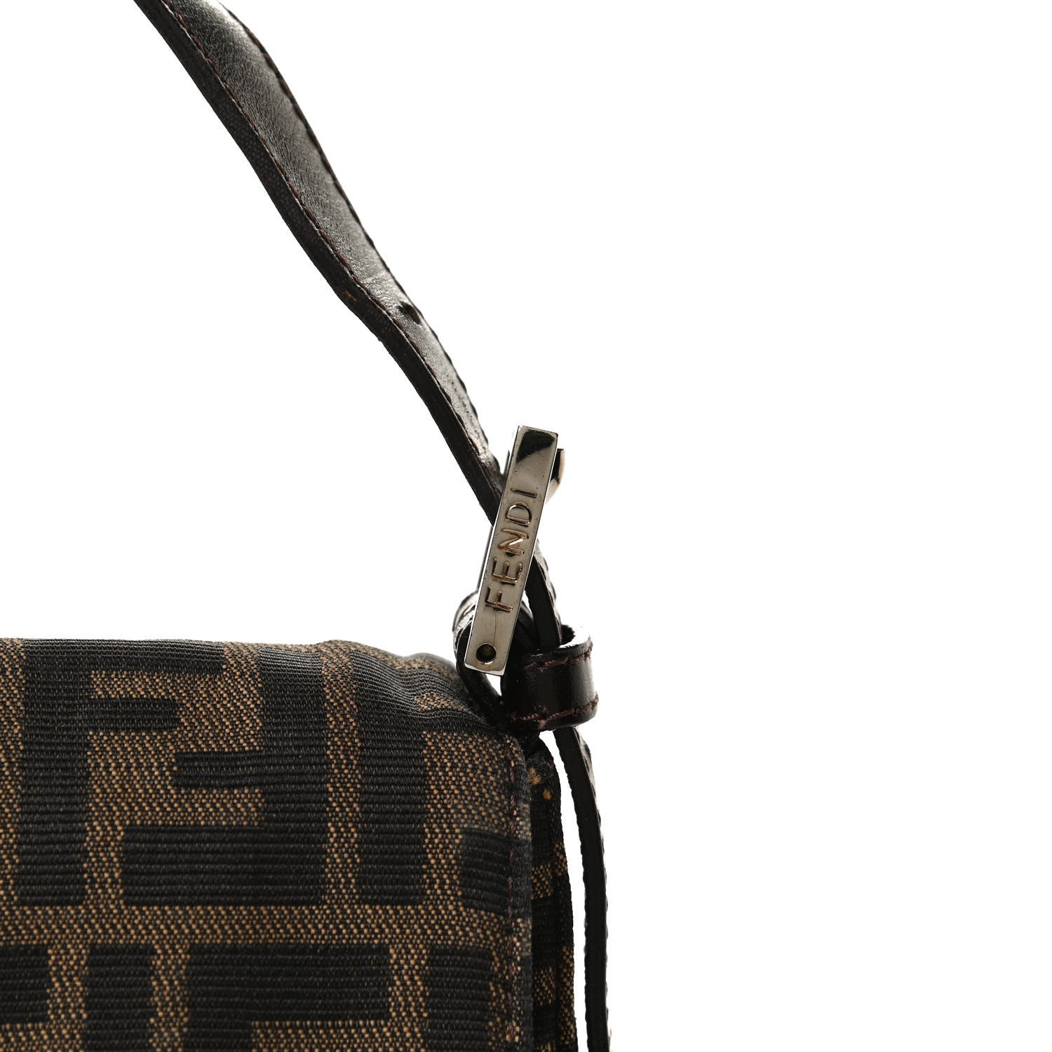 Fendi Zucca Baguette Tobacco 11 of 16