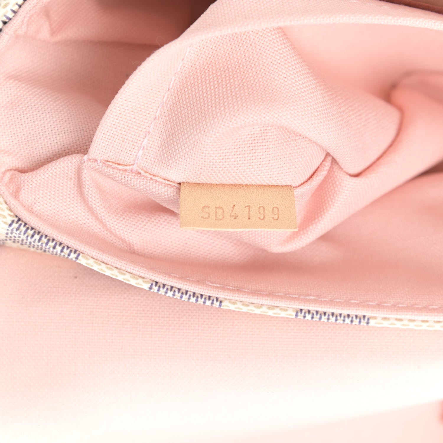 Louis Vuitton Damier Azur Croisette 8 of 12