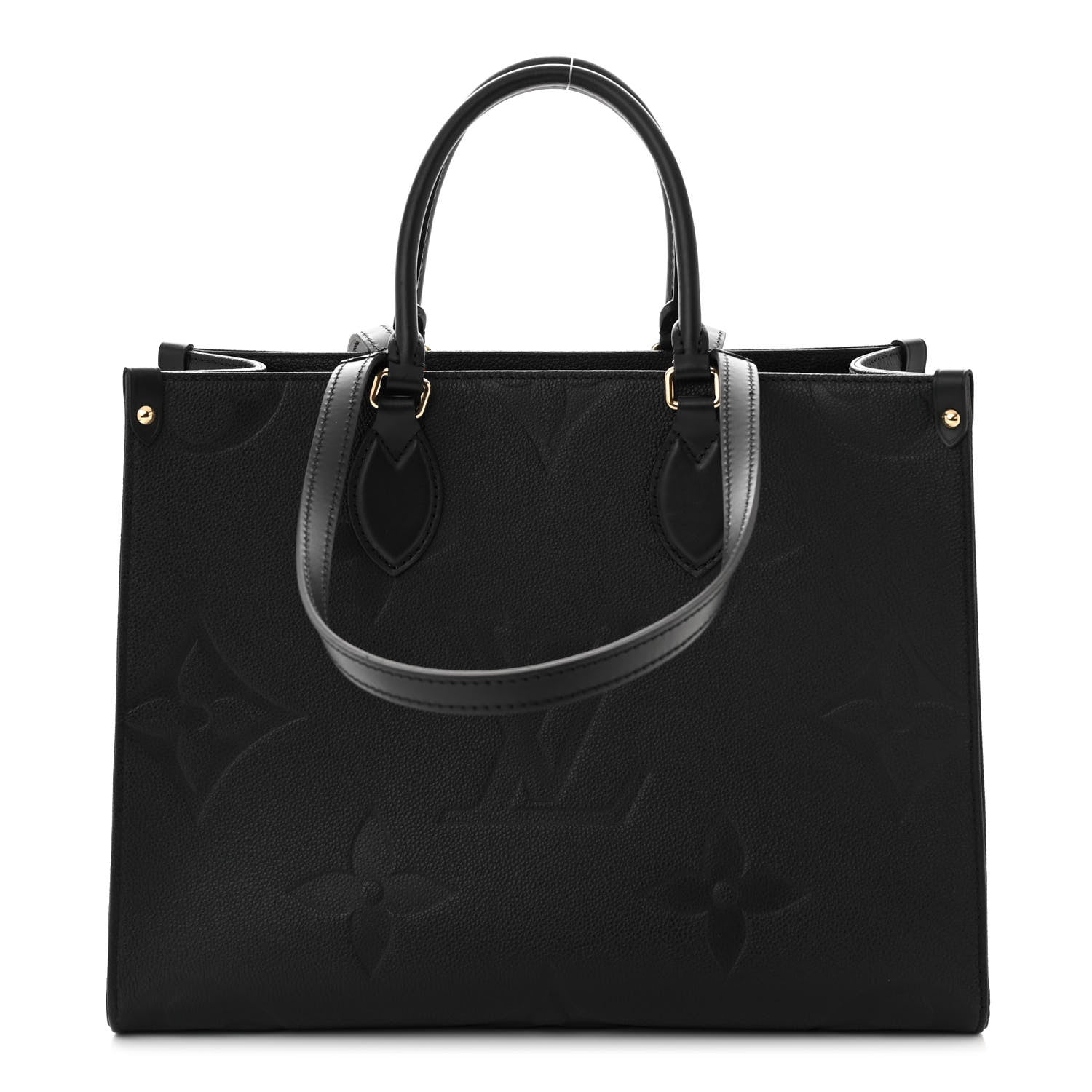 Louis Vuitton Empreinte Monogram Giant Onthego MM Black 1 of 10