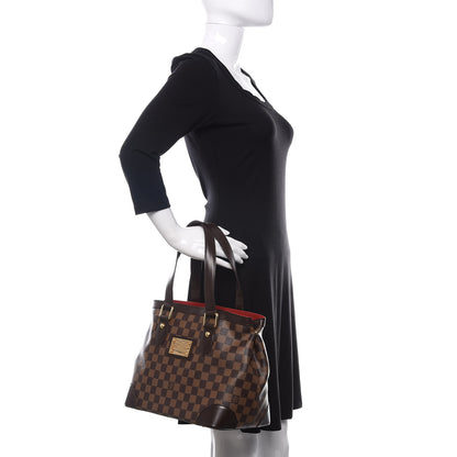 Louis Vuitton Damier Ebene Hampstead PM 2 of 9