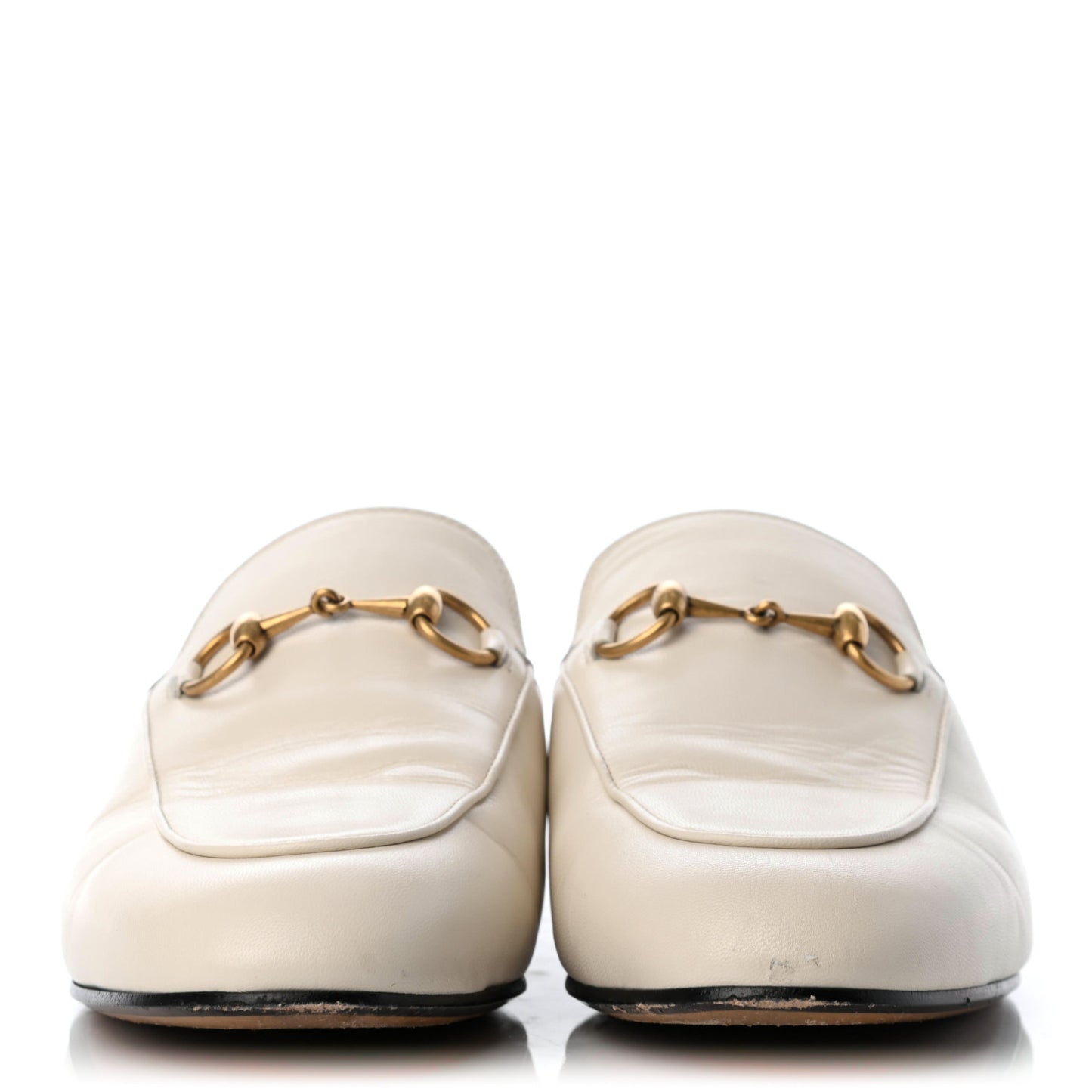 Malaga Kid Womens Princetown Slippers 36.5 Mystic White