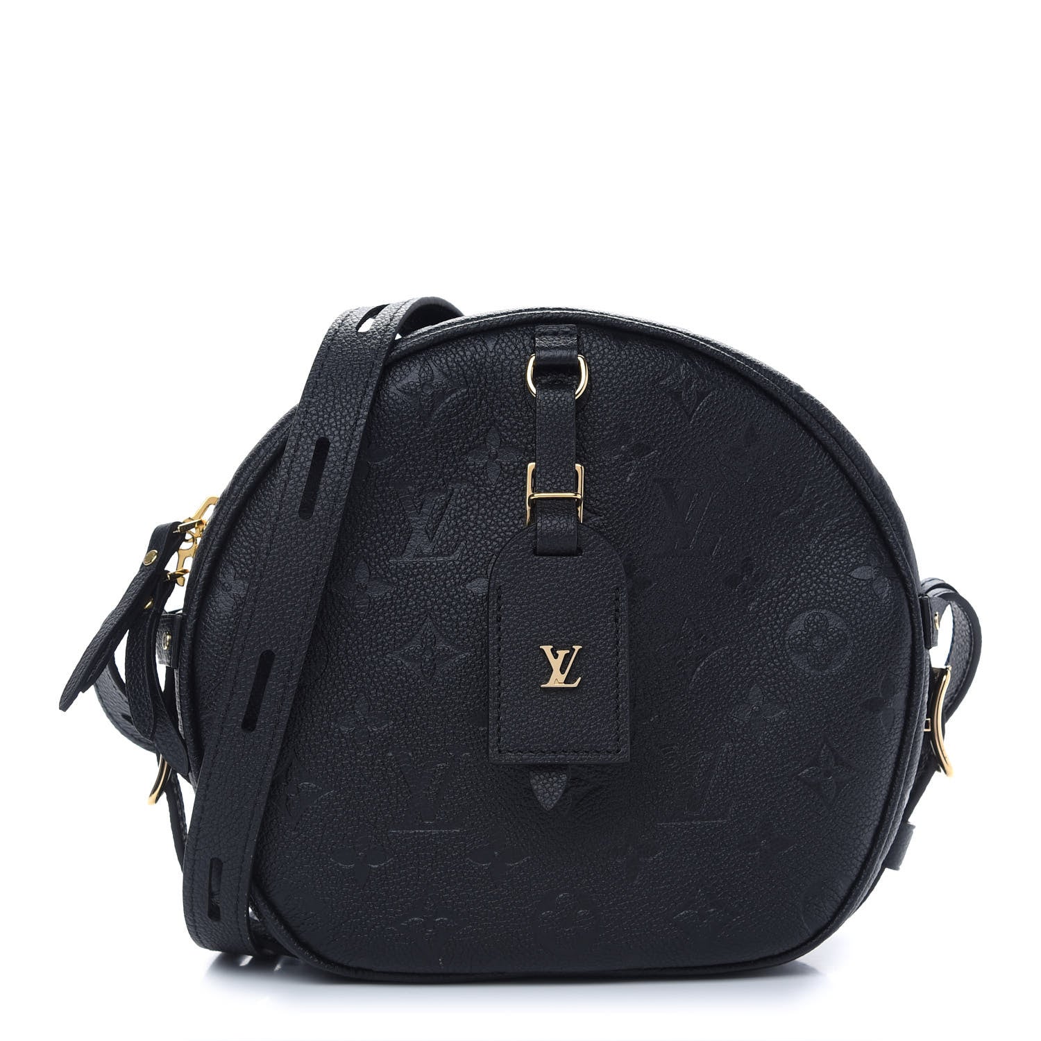 Louis Vuitton Empreinte Boite Chapeau Souple MM Black 1 of 9