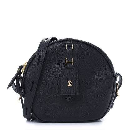 Louis Vuitton Empreinte Boite Chapeau Souple MM Black 1 of 9