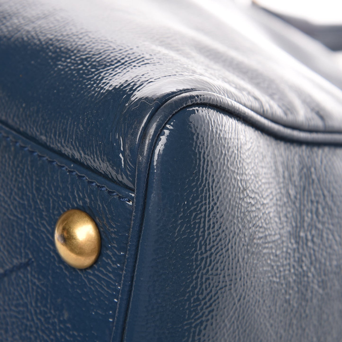 Patent Medium Majorelle Blue