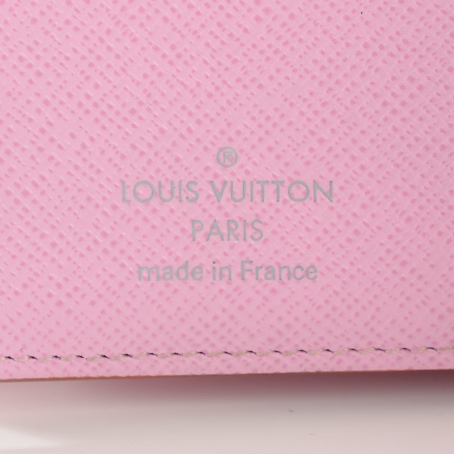 Louis Vuitton Monogram Multicolor Joey Wallet White Litchi 6 of 7