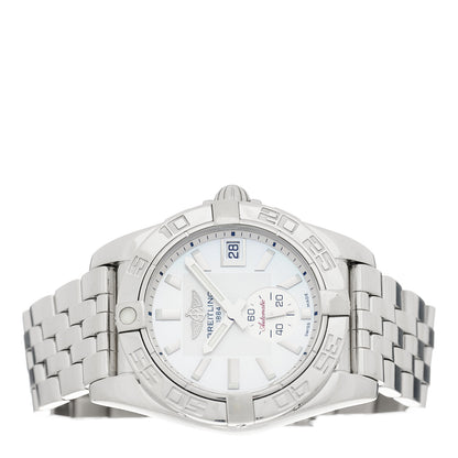Breitling Stainless Steel 36mm Galactic Automtic Watch A37330 2 of 7