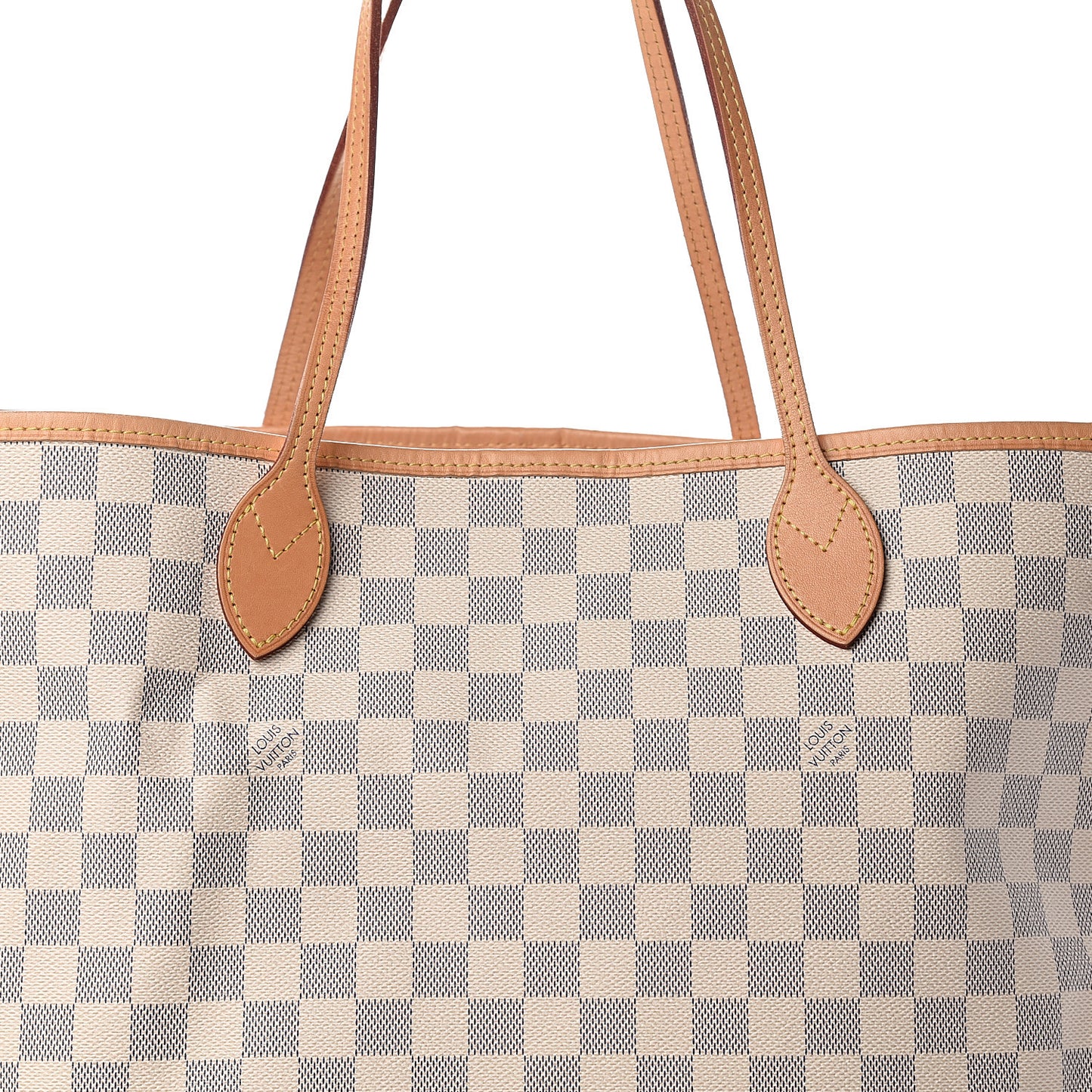 Damier Azur Neo Neverfull GM Rose Ballerine
