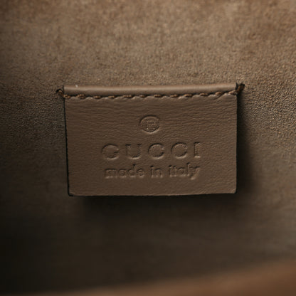 Gucci GG Supreme Monogram Mini Dionysus Shoulder Bag Taupe 6 of 10
