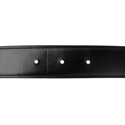 Hermes Box Togo 32mm H Belt 75 Black Gold 5 of 7