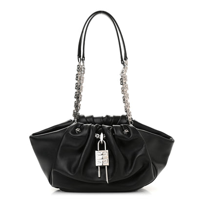 Givenchy Calfskin Kenny Shoulder Bag Black 1 of 10