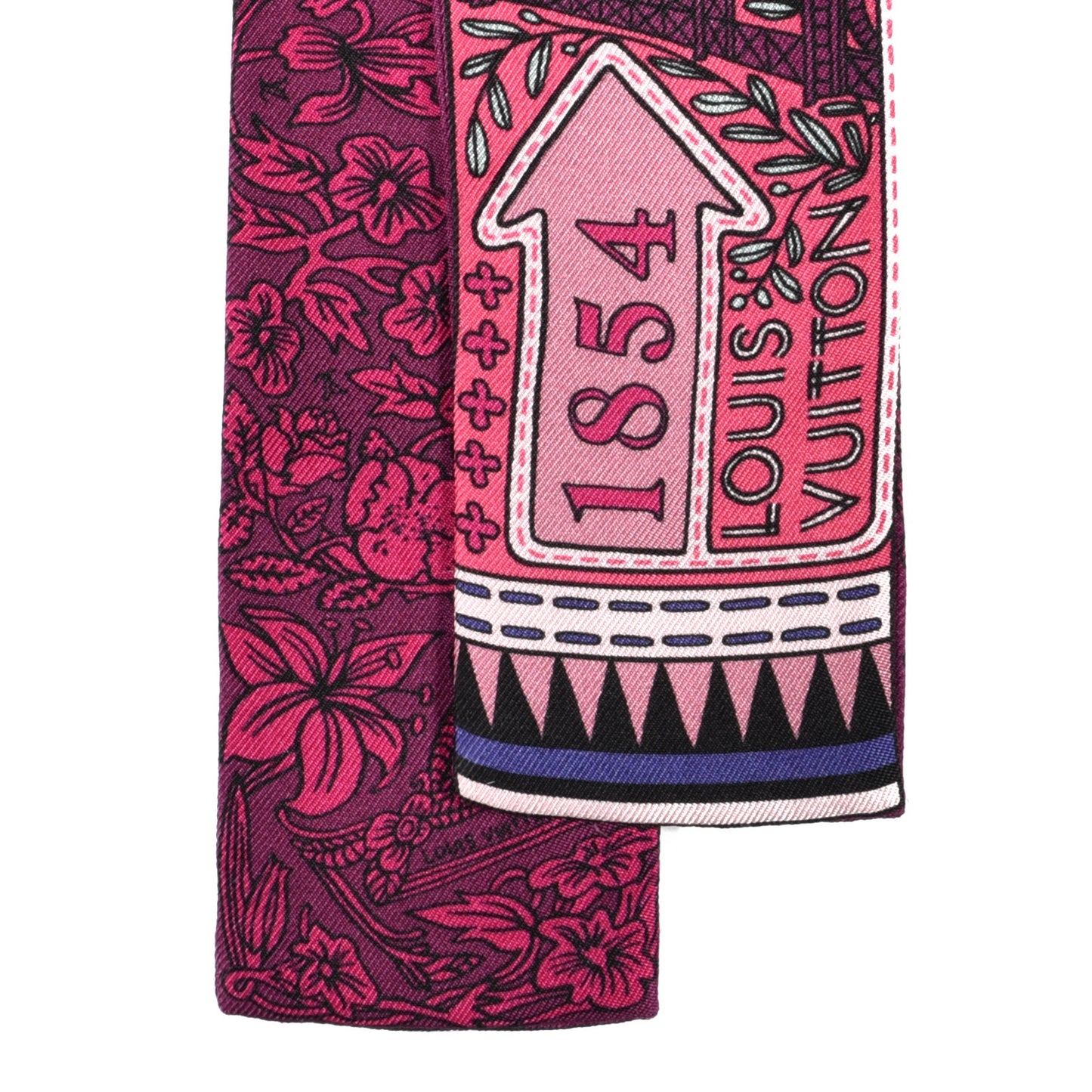 Silk Jeu De Louis BB Bandeau Magenta