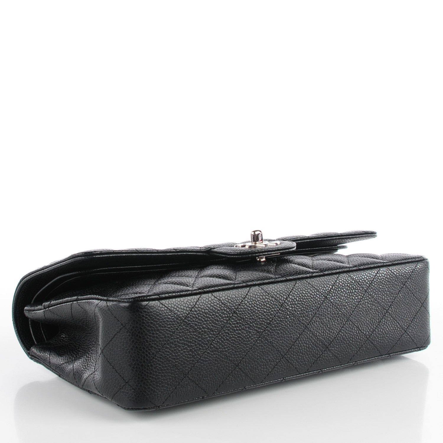 Chanel Caviar Quilted Medium Double Flap Black 4 of 9