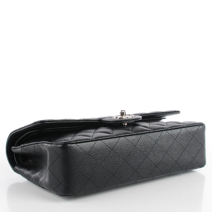 Chanel Caviar Quilted Medium Double Flap Black 4 of 9