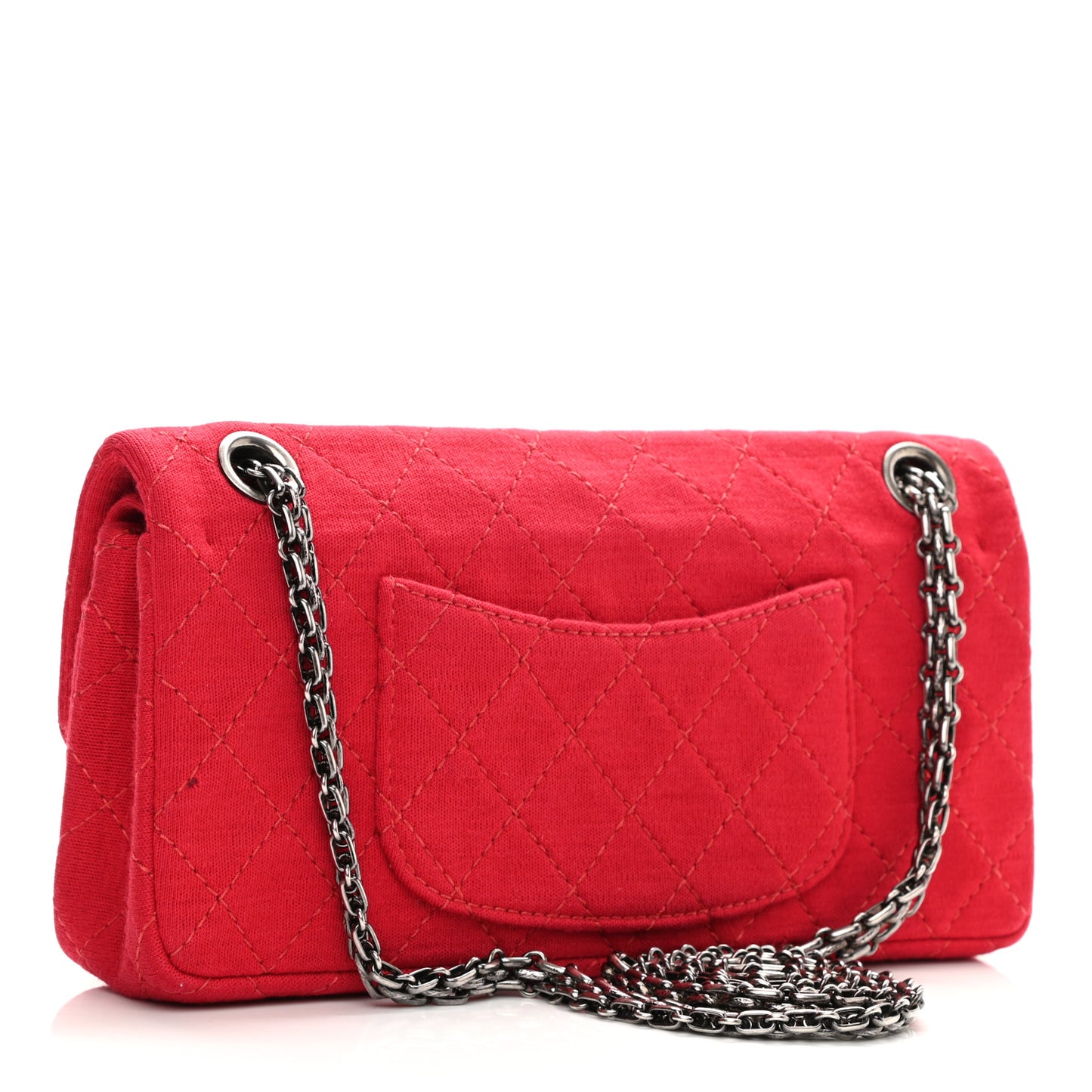 Jersey Quilted 2.55 Reissue East West Flap Red