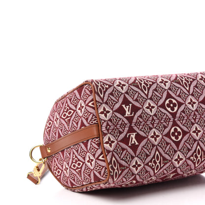 Louis Vuitton Jacquard Since 1854 Speedy Bandouliere 25 Bordeaux 10 of 13