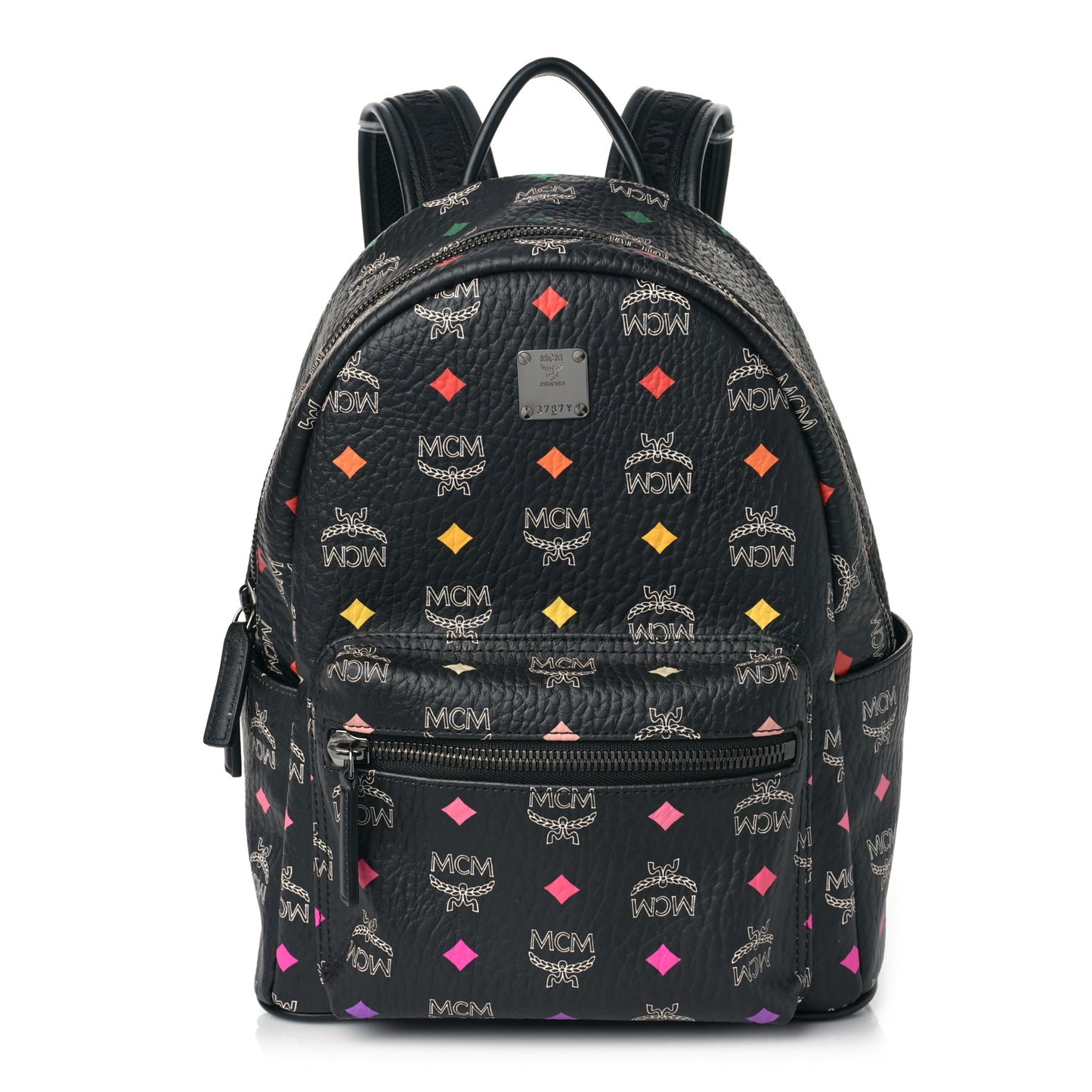 Skyoptic Visetos Small Stark Backpack Spectrum Diamond Black