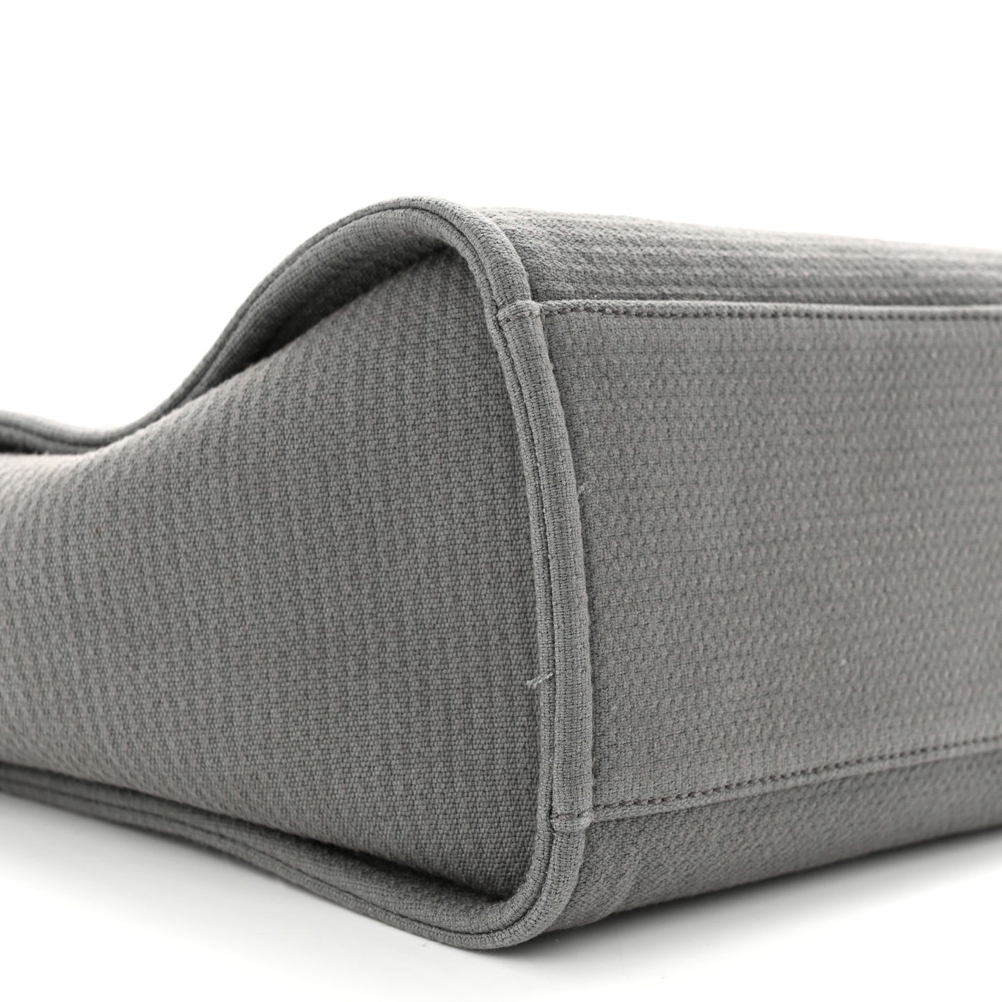 Mixed Fibers Small Deauville Tote Grey